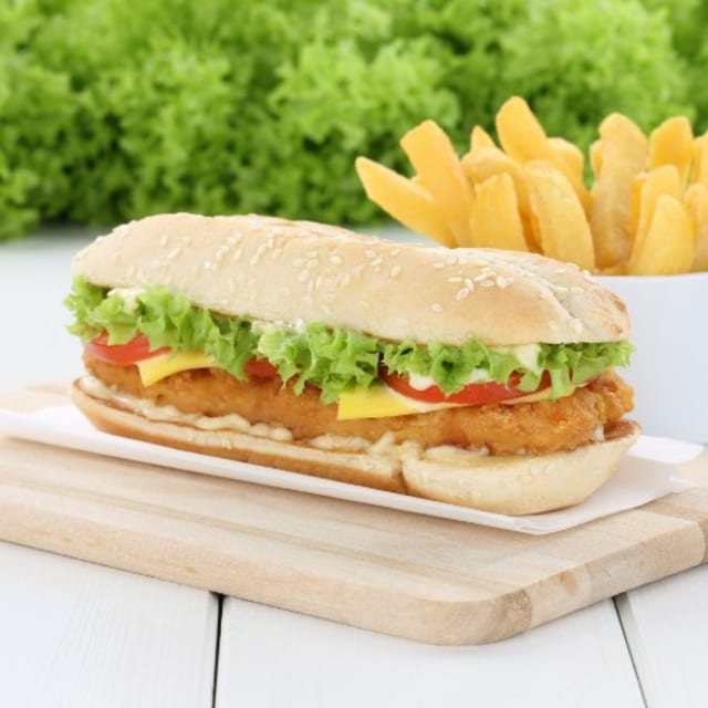Chicken & Cheese SUB.