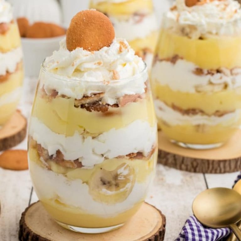 Indulge in Our Famous Banana Pudding