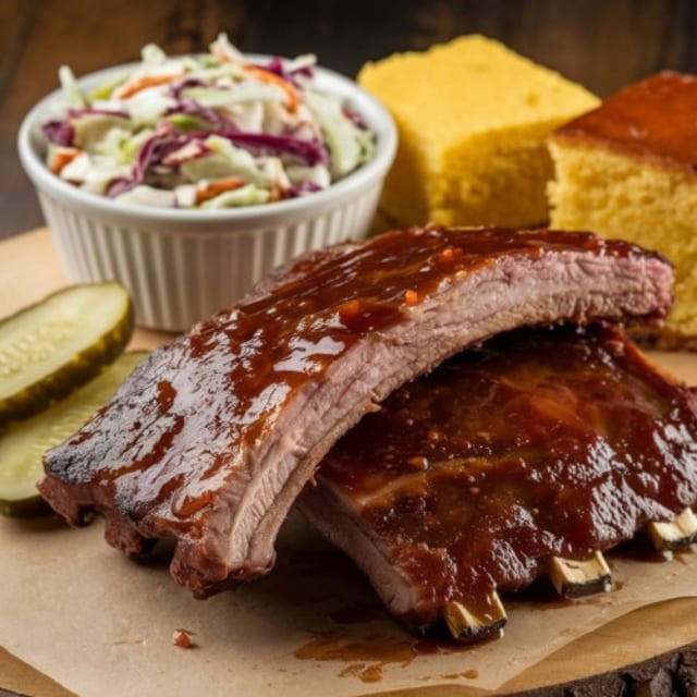 Friday Special - Turkey BBQ Ribs.