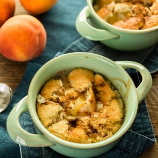 Peach Cobbler