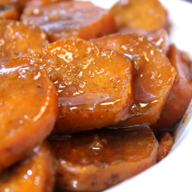 Candied Apple Yams.