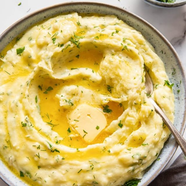 Mashed Potatoes.