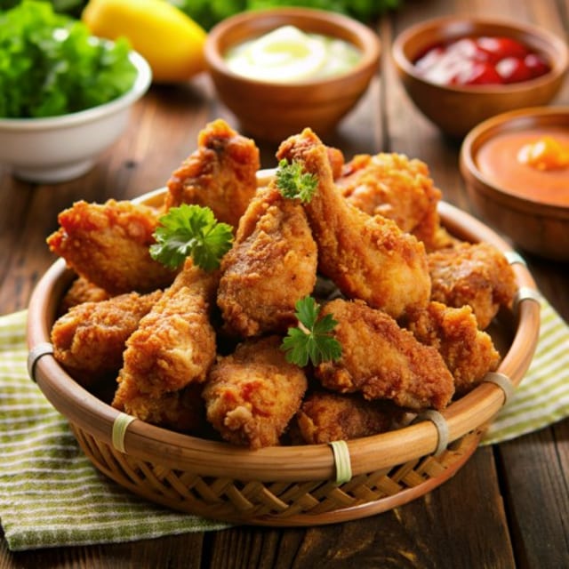 5 Wings Dings.