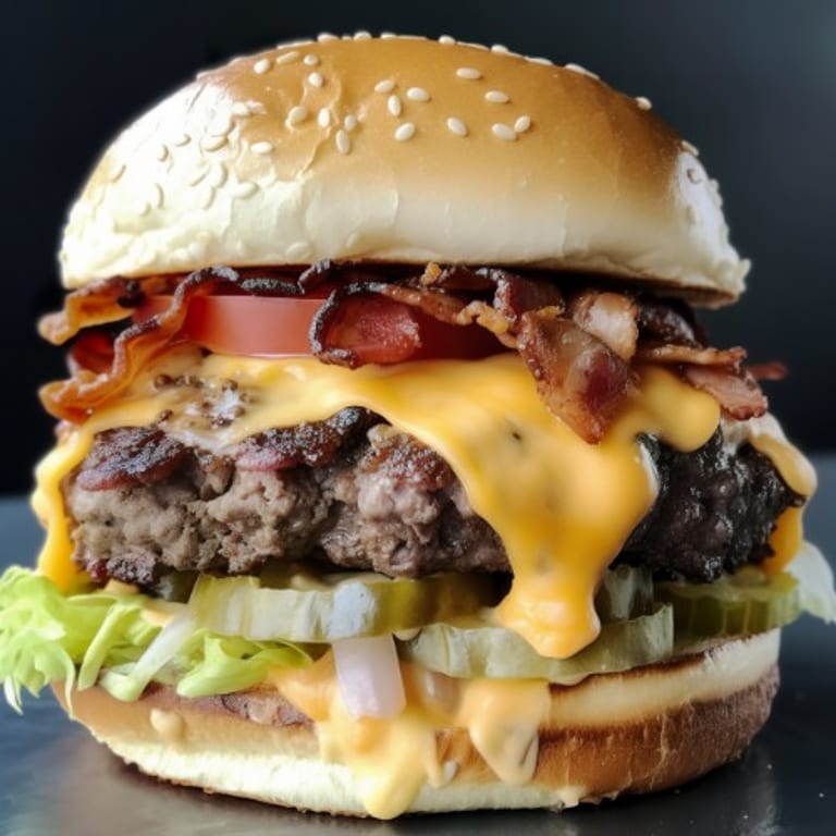 Juicy Cheeseburgers: A Comfort-Food Classic