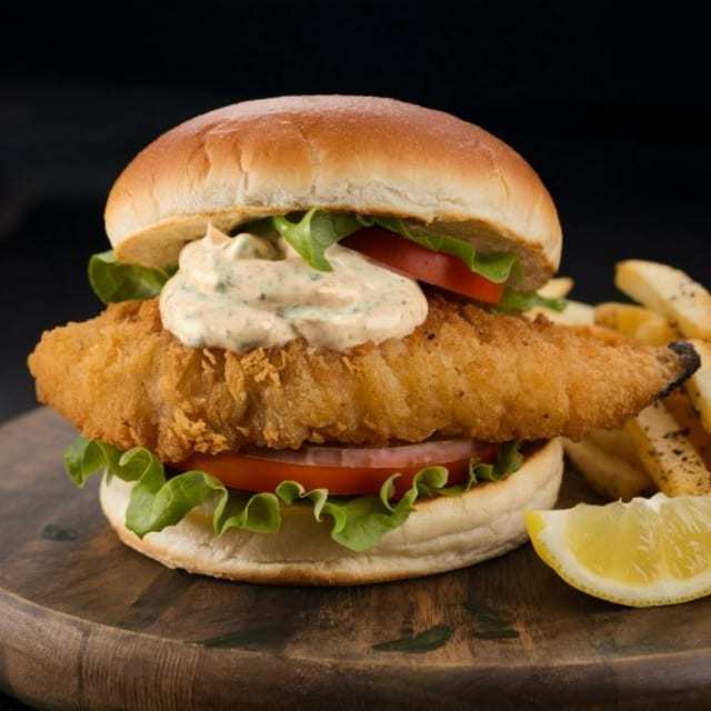 Fish Sandwich Combo.