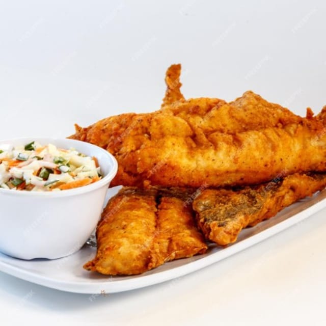 Whiting Platter.