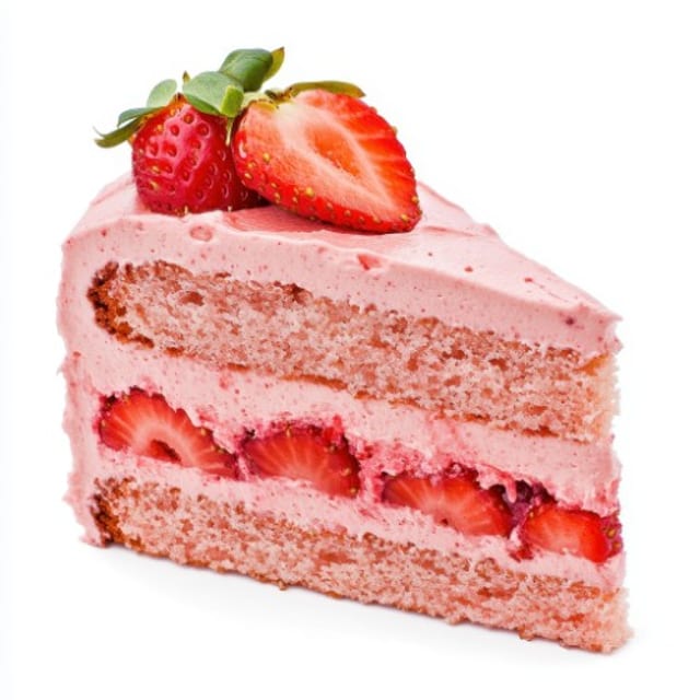 Strawberry Cake.
